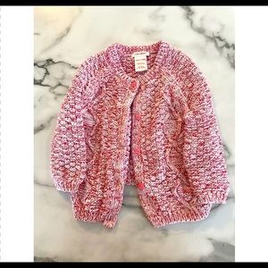 Joe fresh knit baby cardigan 12-18 months